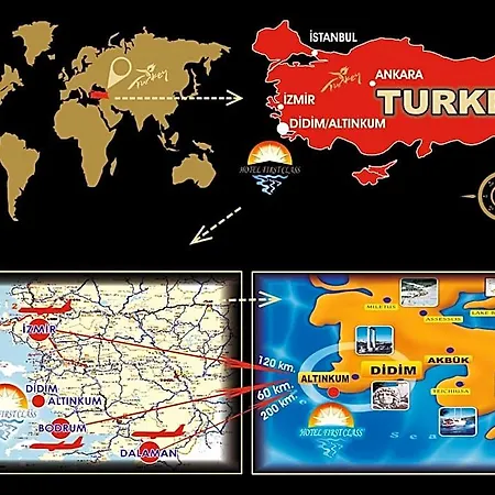 Hotel First Class Didim Tepecik (Aydin)